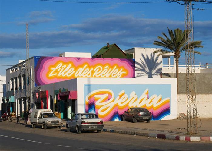 דירות Erriadh Wostel Djerba מראה חיצוני תמונה